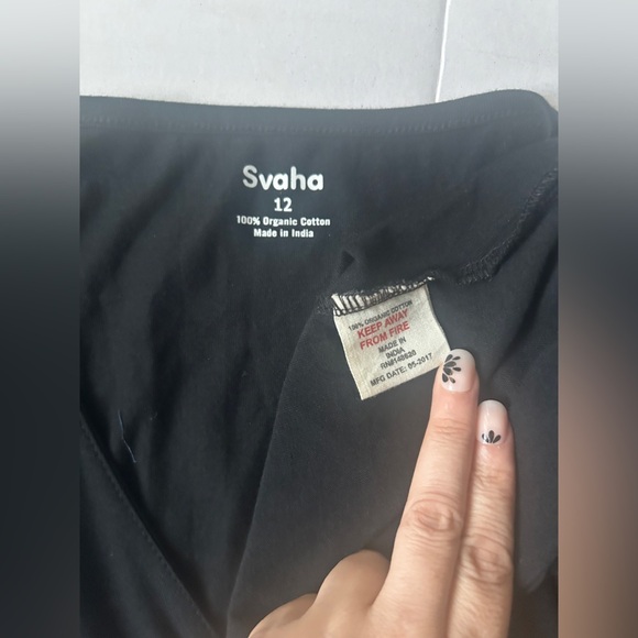 SVAHA Solar System Dress Black Planets SZ 12 - Picture 3 of 6